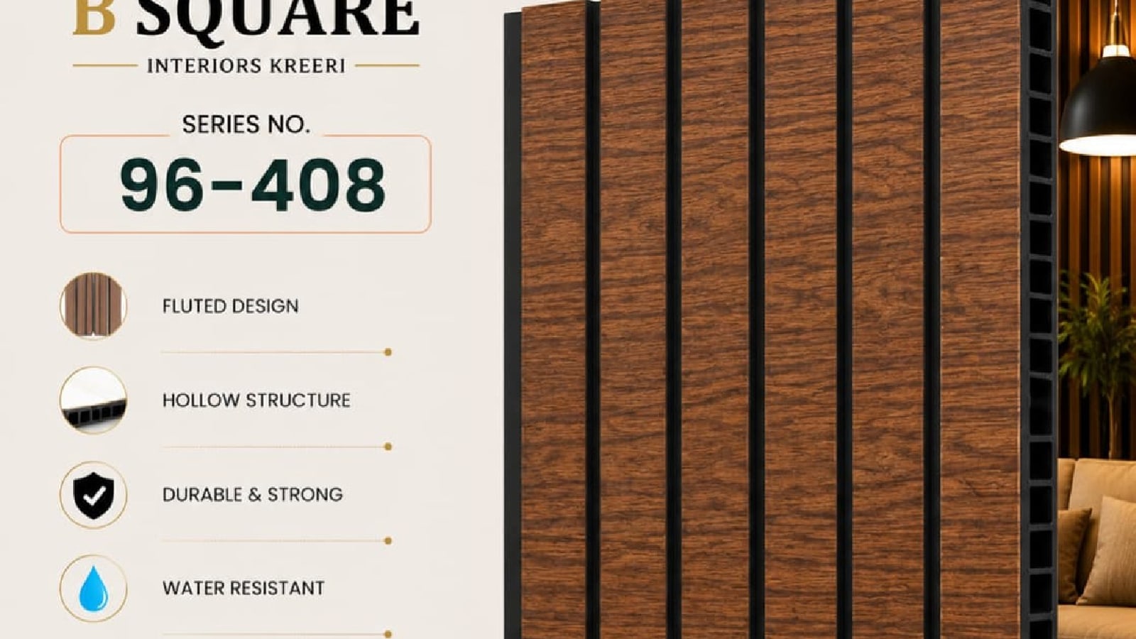 Fluted panel product catalog image