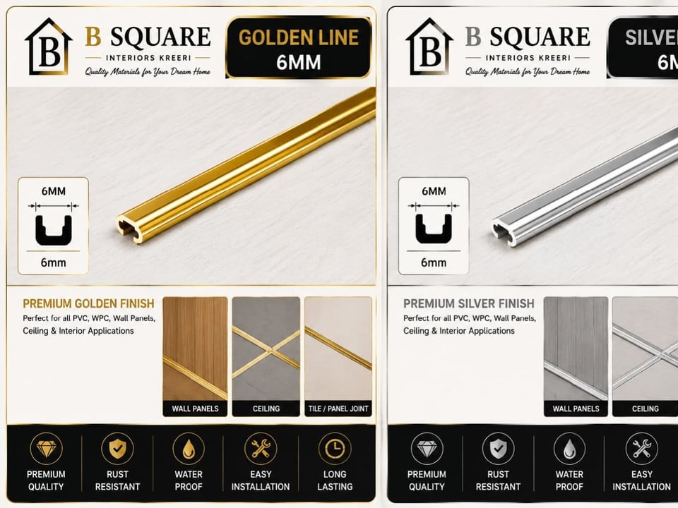 French Moulding by B Square Interiors