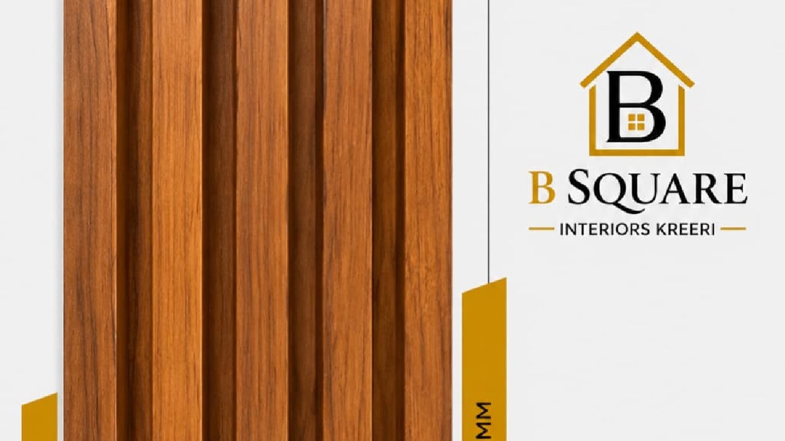 WPC panel catalog image from B Square Interiors